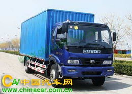 福田牌bj5158vkcfk 1厢式运输车 厢式车