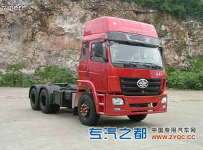 解放牌ca4252p2k2e3t1a92型平头半挂牵引汽车商品图片 中国第一汽车集团公司