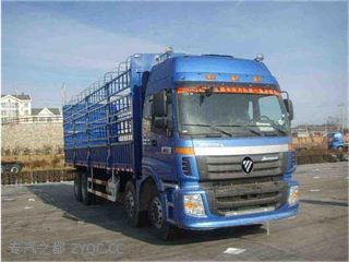 福田牌bj5249vlcjj s型仓栅式运输汽车 参数及价格表