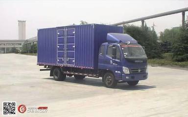 BJ5129VJCFD-2福田厢式运输车