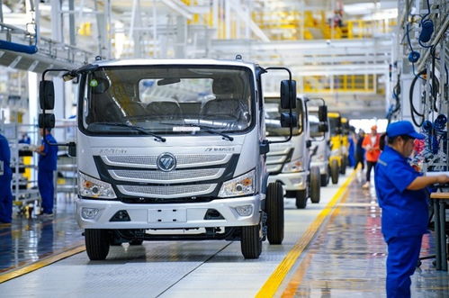 福田汽车2023量质齐飞,多个细分领域获得突破