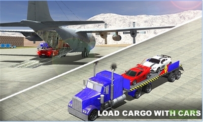 飞机汽车运输车3d v1.4 安卓版