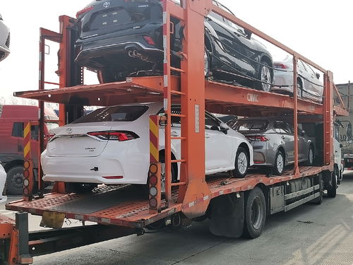 珠海到南宁私家车托运2025新合同范本