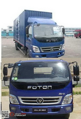 BJ5109VEBED-FD福田牌厢式运输车图片|中国汽车网 汽车图片站
