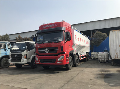 程力汽车10方饲料运输车报价