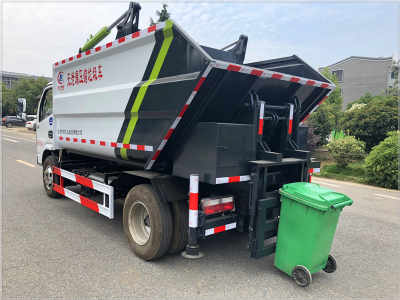 新闻 山西晋城污泥运输垃圾车生产厂家程力专用汽车