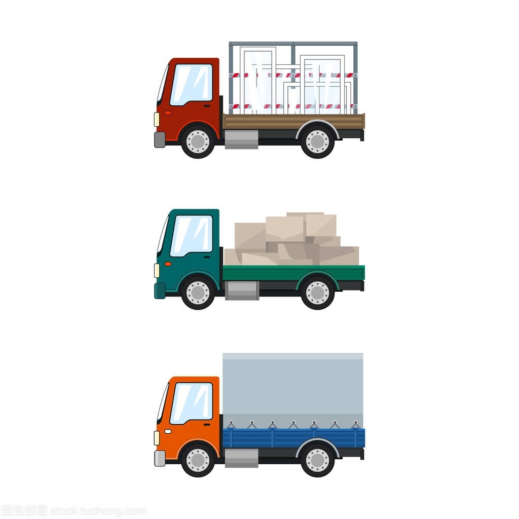 集货车