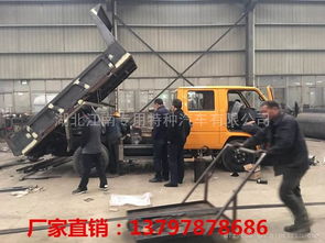 宣城双排座自卸车 工程抢险车 道路养护车厂家报价jx1041tsg25图片