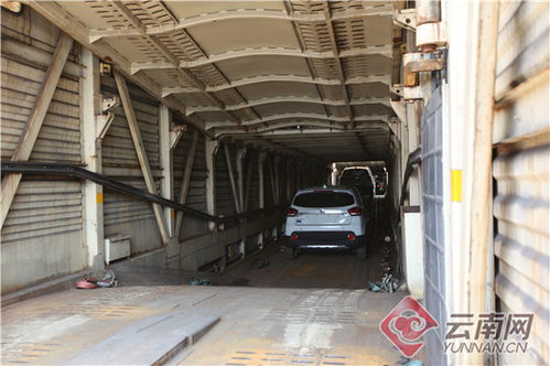 云南 铁路运输10万辆商品汽车 助力汽车行业回暖