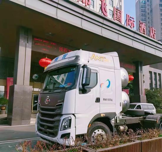 东风柳汽乘龙携高效运输解决方案参加河南国际物流商会2024年会