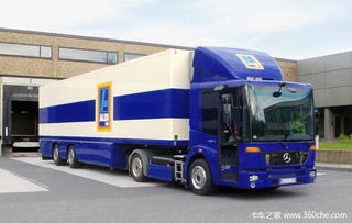 奔驰卡车获美国4000万捐赠以开发清洁车