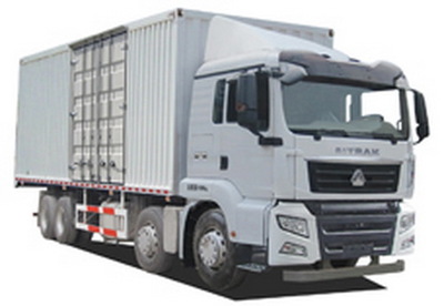 中国重汽厢式运输车