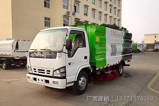 【东风大型扫路车价钱_5吨道路清扫车多少钱】-