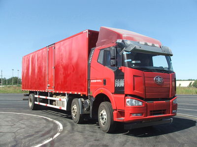 CA5250XXYP63K1L6T3E5 J6小三轴 厢式运输车价格_配件_参数_图片-王力汽车网